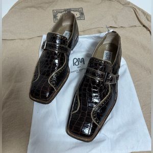 Romano Martegani Vintage alligator